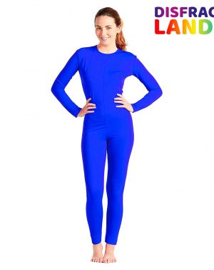 Mono color Azul Spandex - Varias Tallas