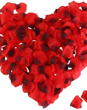 petalos de rosa - decoracion san valentin bodas eventos fiestas