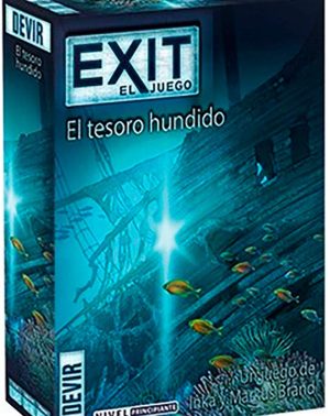 Devir - Exit: El tesoro hundido, Ed. Español (BGEXIT7)