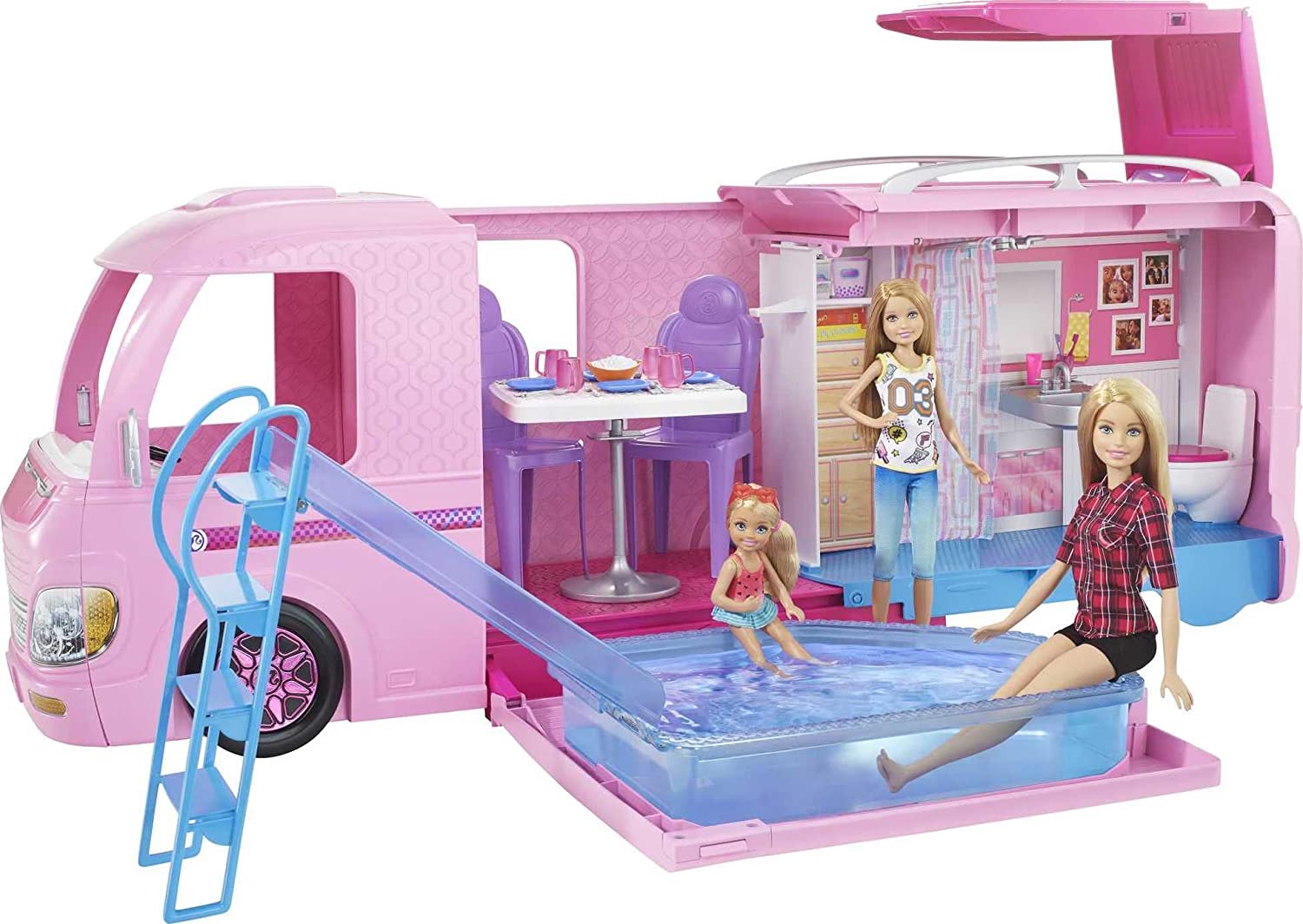 Barbie Caravana Accesorios para las muñecas Mattel