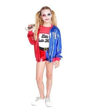 Disfraz de Joker para Niña Infantil Carnaval - Harley Quinn Varias Tallas