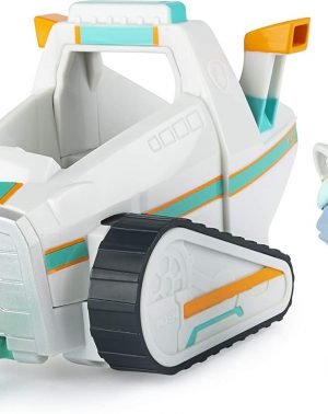 Patrulla Canina PAW Patrol Everest - Vehículo de quitanieves con Figura Coleccionable