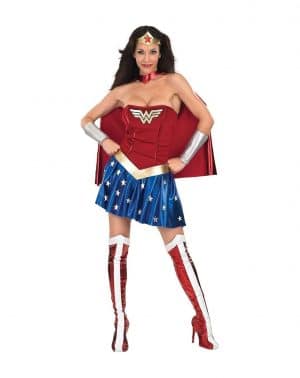 dc comic-disfraz-wonder woman mujer maravilla
