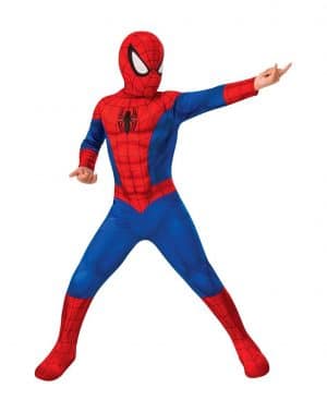 disfraz spiderman niño infantil carnaval disfraces superheroe