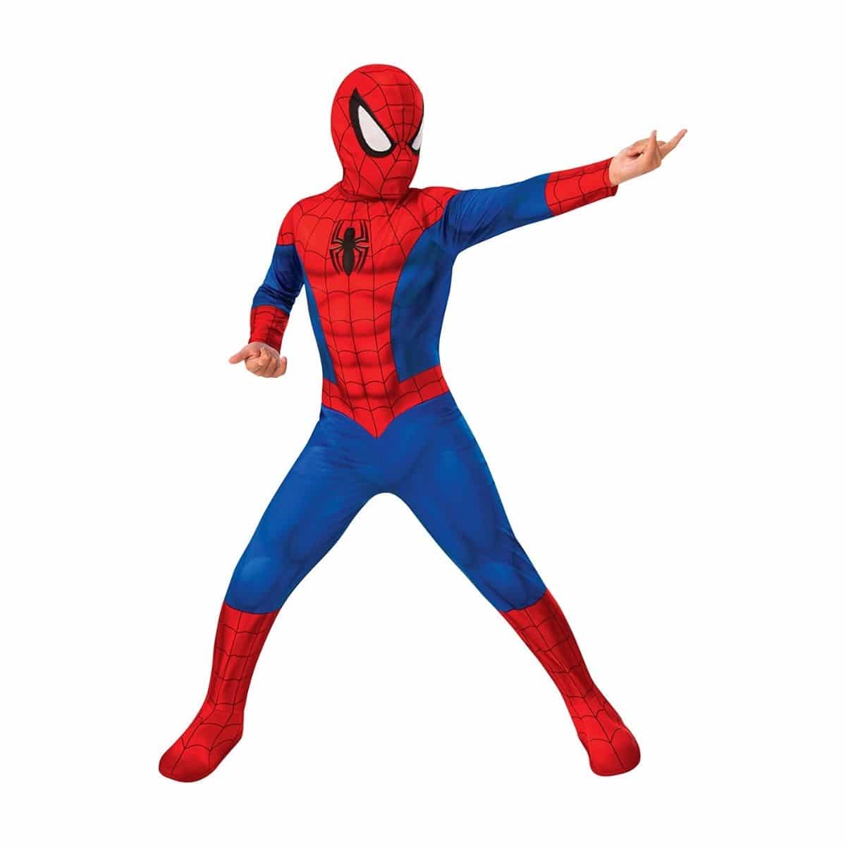 disfraz spiderman niño infantil carnaval disfraces superheroe