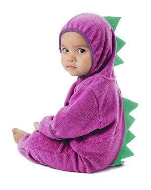 Mono Polar Bebé para Recién Nacidos a Niños 4 Años - Pijamas Infantiles Chaqueta de Invierno Abrigo Polar Niño