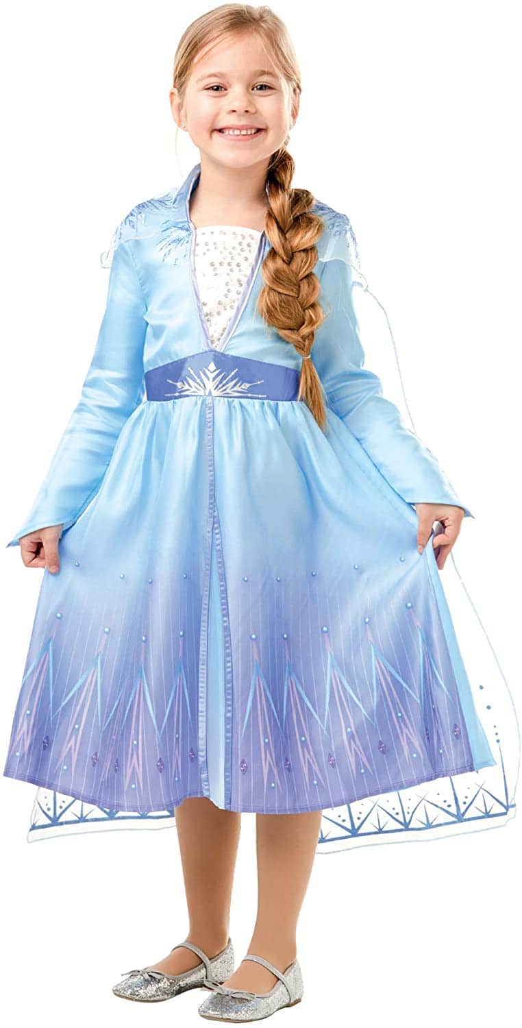 familia real fluido Ser Disfraz Princesa Elsa Frozen - Disfraceslandia