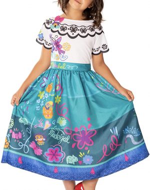 Disfraz Mirabel Encanto Disney para niña S