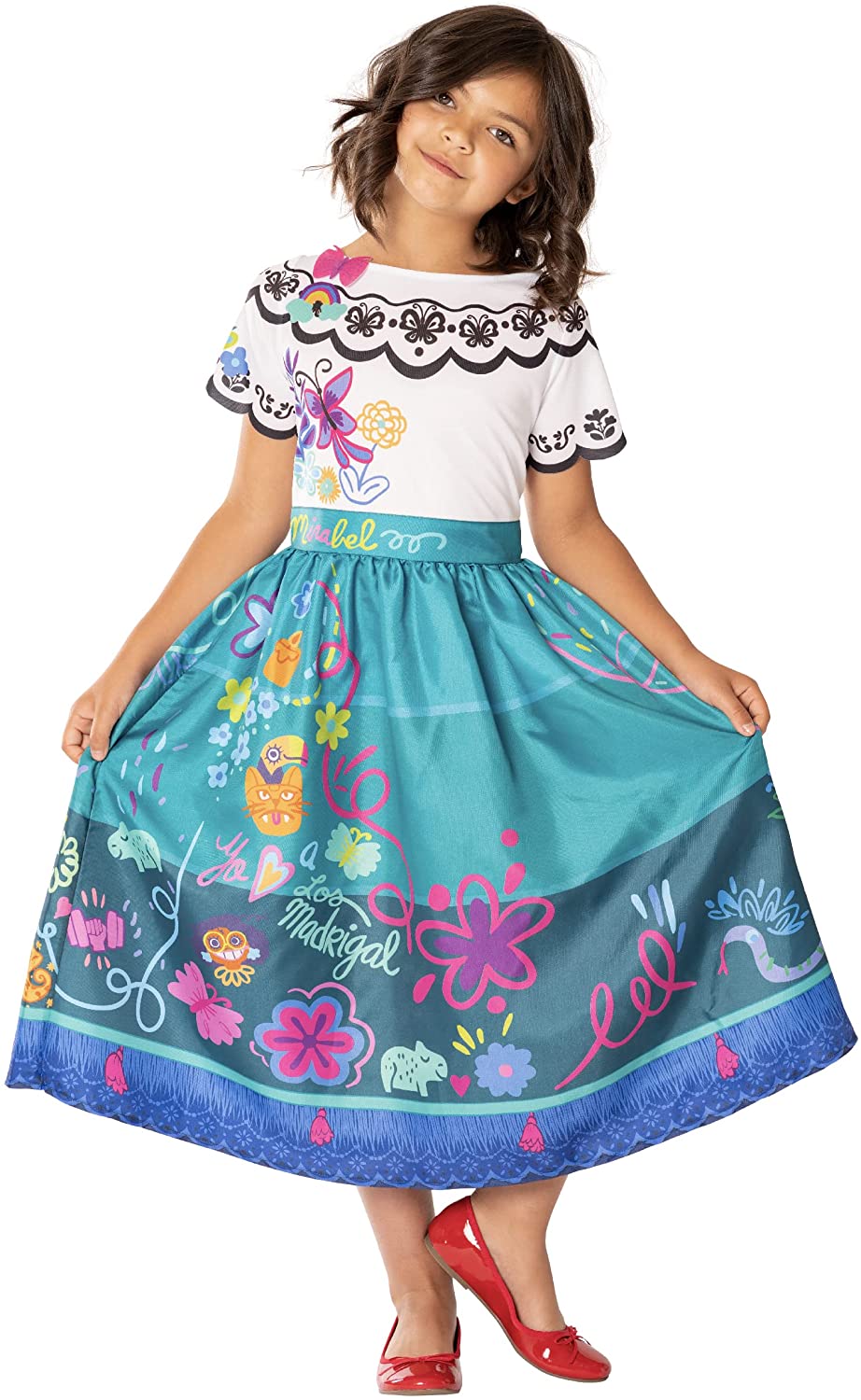 Disfraz Mirabel Encanto Disney para niña S