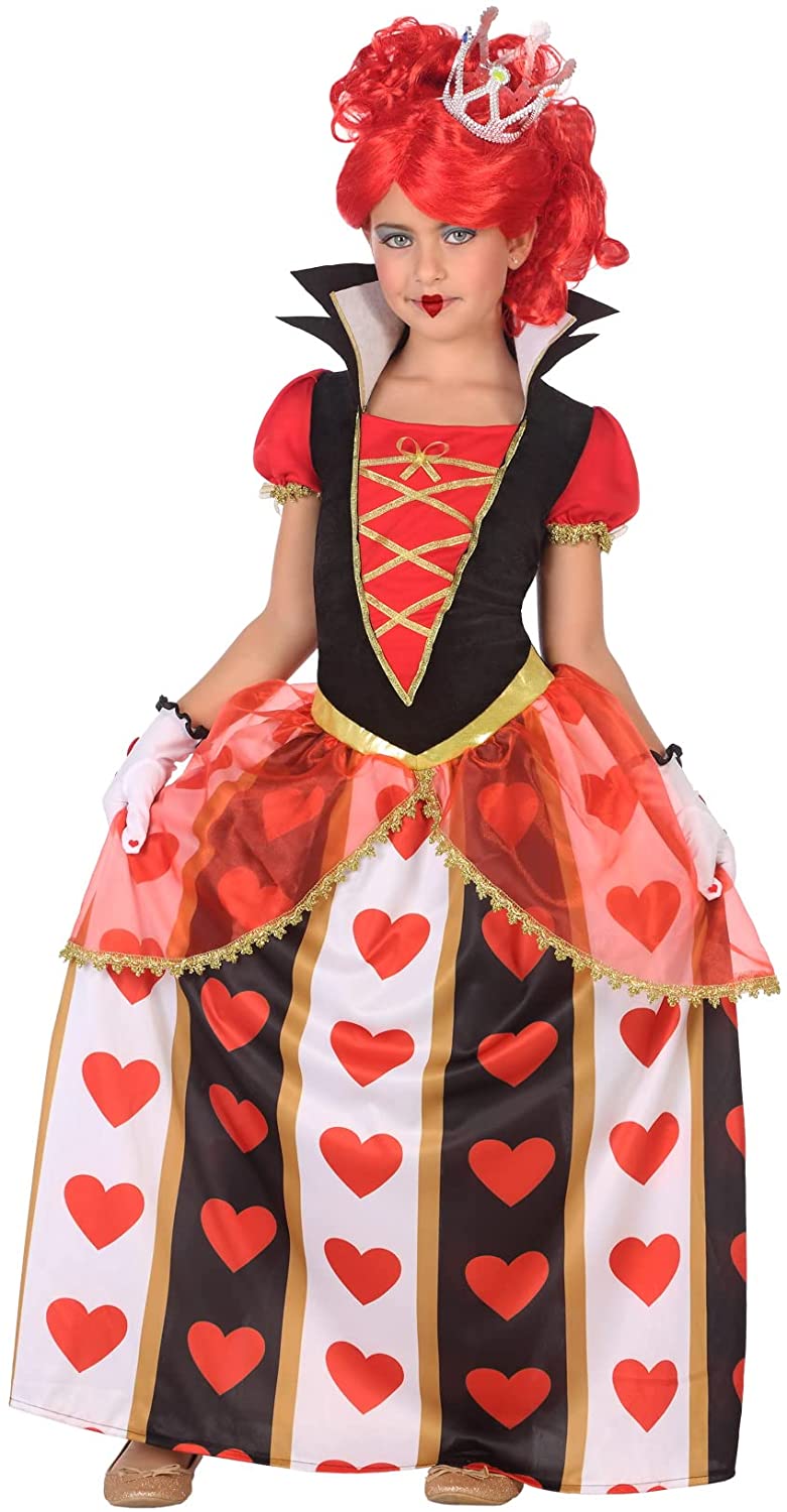 Disfraz Reina de Corazones niña infantil 10 a 12 años