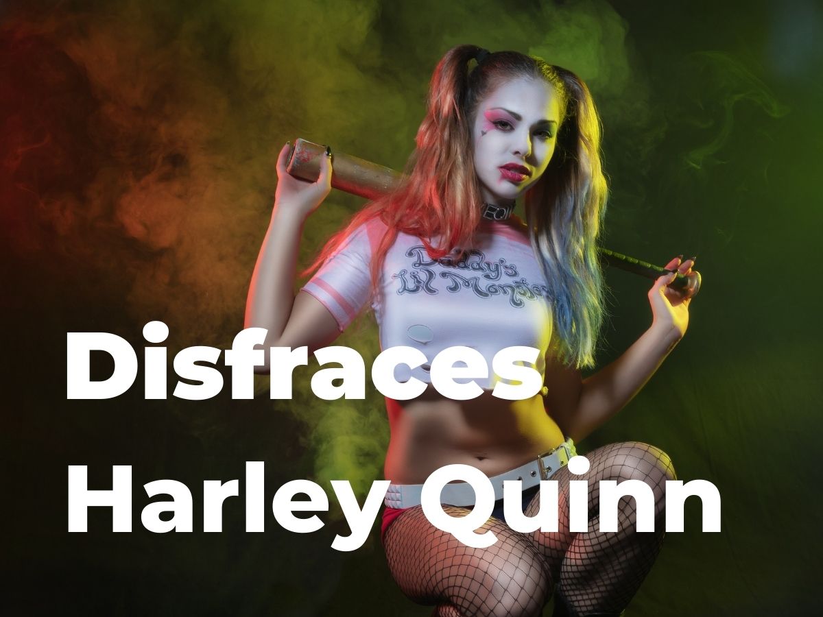 cavar Misionero paquete Disfraces Harley Quinn - Disfraceslandia