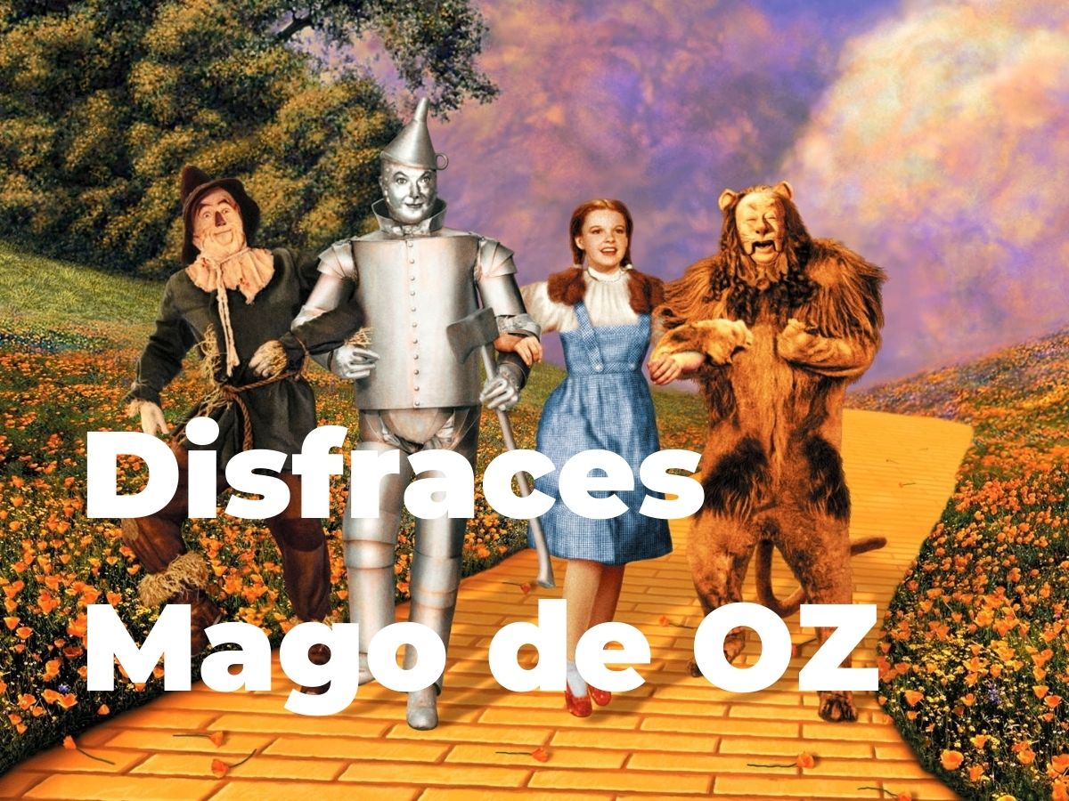 Disfraces El Mago de Oz