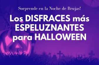 Disfraces espeluznantes para Halloween: bruja, esqueleto, vampiro, zombi y monstruo