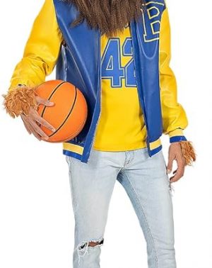 Funidelia | Disfraz de Teen Wolf para hombre ▶ Terror, Hombre Lobo, Halloween – Disfraz para adultos y divertidos accesorios para Fiestas, Carnaval y Halloween – Azul