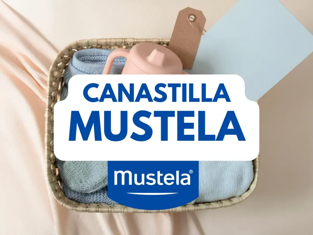 canastilla cesta mustela bebe recien nacido comprar online regalo