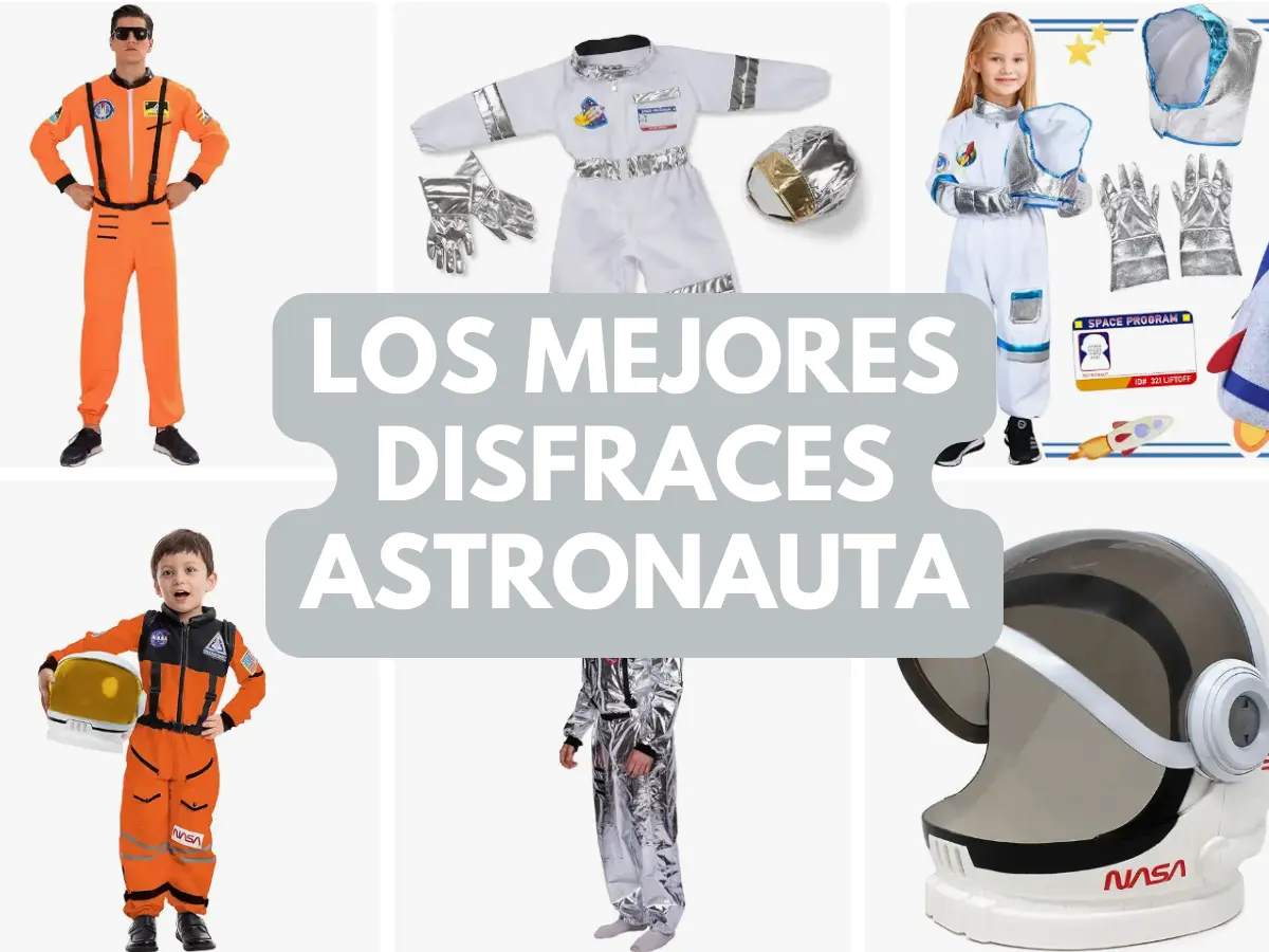 disfraz astronauta guía de Compra online