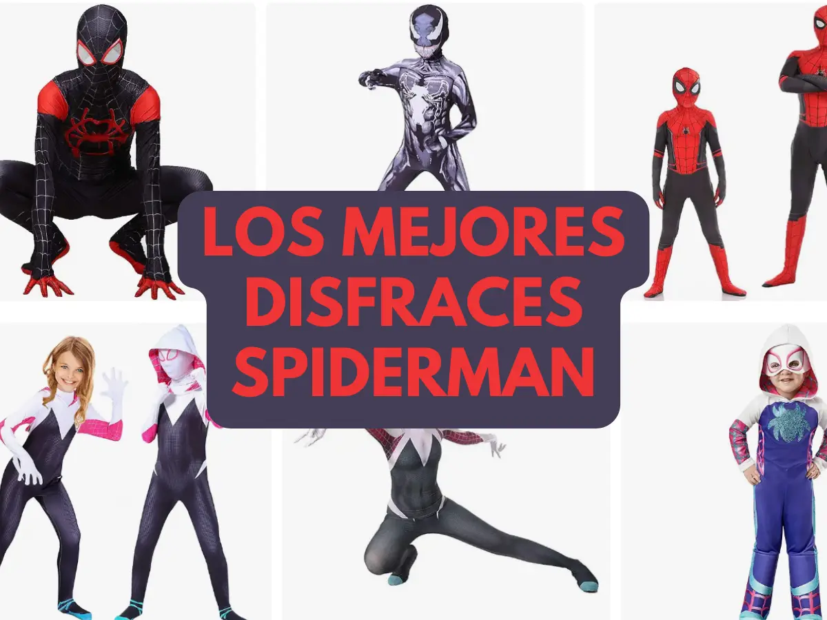 disfraz spiderman guía de Compra online