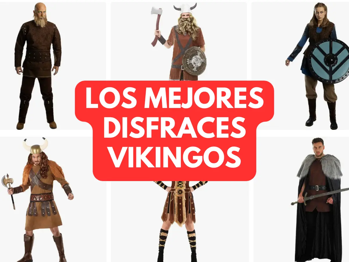 disfraz vikingo guía de Compra online