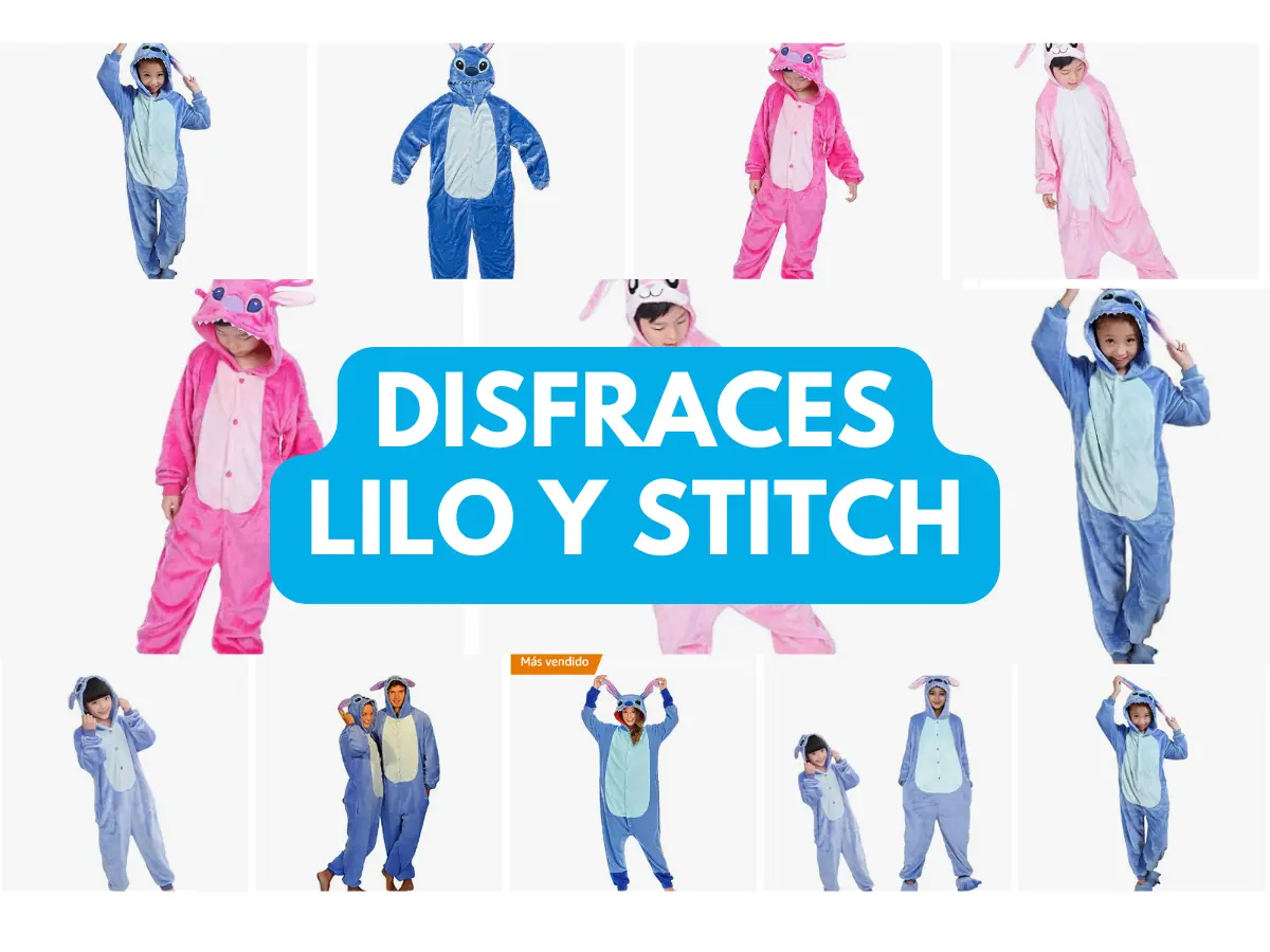 lilo y stitch disfraz guía de Compra online