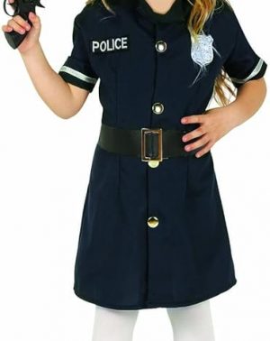Disfraz Policia niña infantil edad 3-12años - Fiestas Guirca