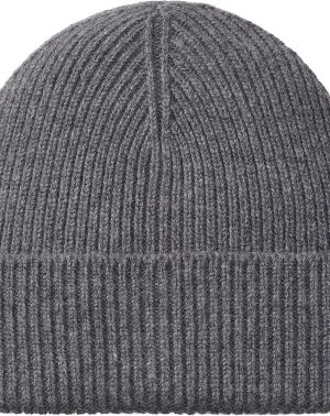 Enter the Complex® Merino - Gorro de invierno Tao - 100% lana de merino, gorro de punto, suave y elástico, de punto grueso, para hombre y mujer