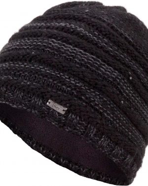Faera Gorro de Invierno cálido Forro Polar Gorro de Invierno de Punto Gorro de Punto Hombre Mujer Talla única