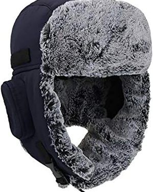 Gorro Ruso Sombrero Orejeras Impermeable Hunter Invierno Trapper Trooper Caza