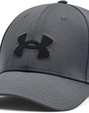 Gorro Under Armour 1376701 Unisex Negro Y Blanco.