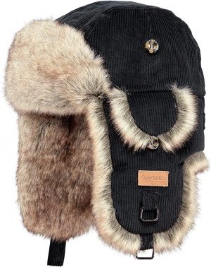 Gorro de Aviador Barts Rib Bomber Sand