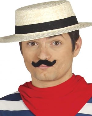 Guirca Sombrero Canotier paja