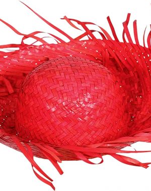 Pampa Paja Rojo - Sombreros, Gorros, Cascos y Diademas