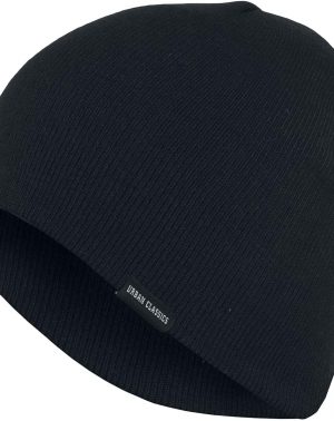 Urban Classics Básico Gorro de Punto para Mujer