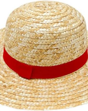 thematys Sombrero de Sol de paja, One Piece Luffy, Monkey D. Ruffy | Sombrero Pirata | Anime | Manga | Cosplay | Carnaval | Festival | Gorra | Serie