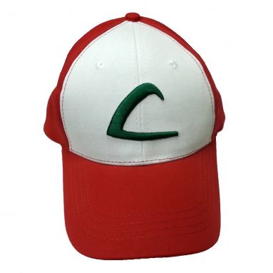 Ash Ketchum “L” Gorra de béisbol