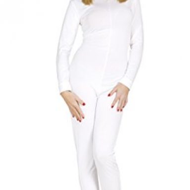 Blanco Einteiler – Disfraz para mujer Talla S/M