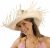 Boland Sombrero Caribe, para adultos, sombrero de paja, gorra, sombrero de sol, disfraz, carnaval, fiesta temática, fiesta en la playa