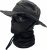 Boonie Bucket Hat Sombreros de ala Ancha para el Sol para Acampar al Aire Libre Pesca Militar Caza Airsoft