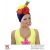 Sombrero Brasileña Gorra – Accesorios de disfraz Frutas
