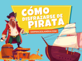 Cómo Disfrazarse de Pirata