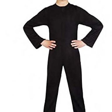 DISFRAZ MONO COLOR NEGRO TALLA 5-6 AÑOS TAMAÑO INFANTIL