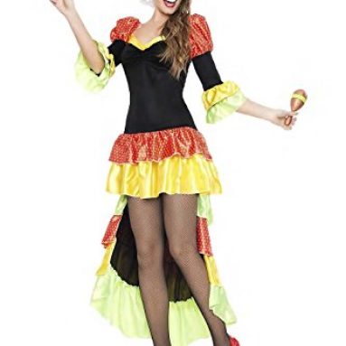 Disfraz chica salsa Talla M/L