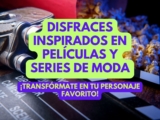 Disfraces inspirados en películas y series de moda