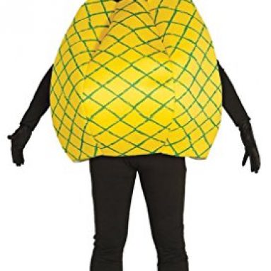 Disfraz de piña