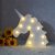 Dulce Unicornio LED Lámparas Decoración
