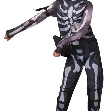 Fortnite – Disfraz Skull Trooper para niños