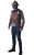 Fortnite – Disfraz camiseta Black Knight para adulto – Rubies