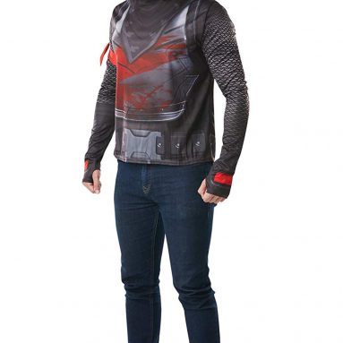 Fortnite – Disfraz camiseta Black Knight para adulto – Rubies