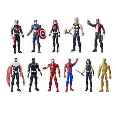 Marvel Titan Hero Serie Mega Collection 11-Pack