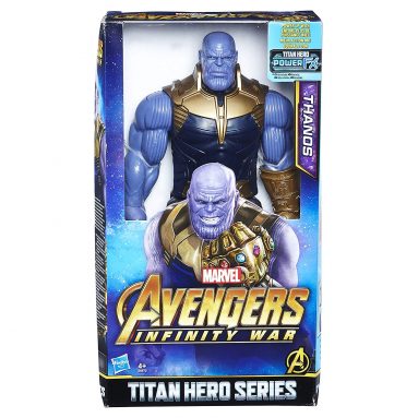 Titan Hero Series Thanos Marvel Avengers Los Vengadores (Hasbro E0572EU4)