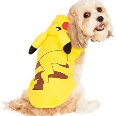 Rubies Disfraz Pikachu mascota sudadera con capucha
